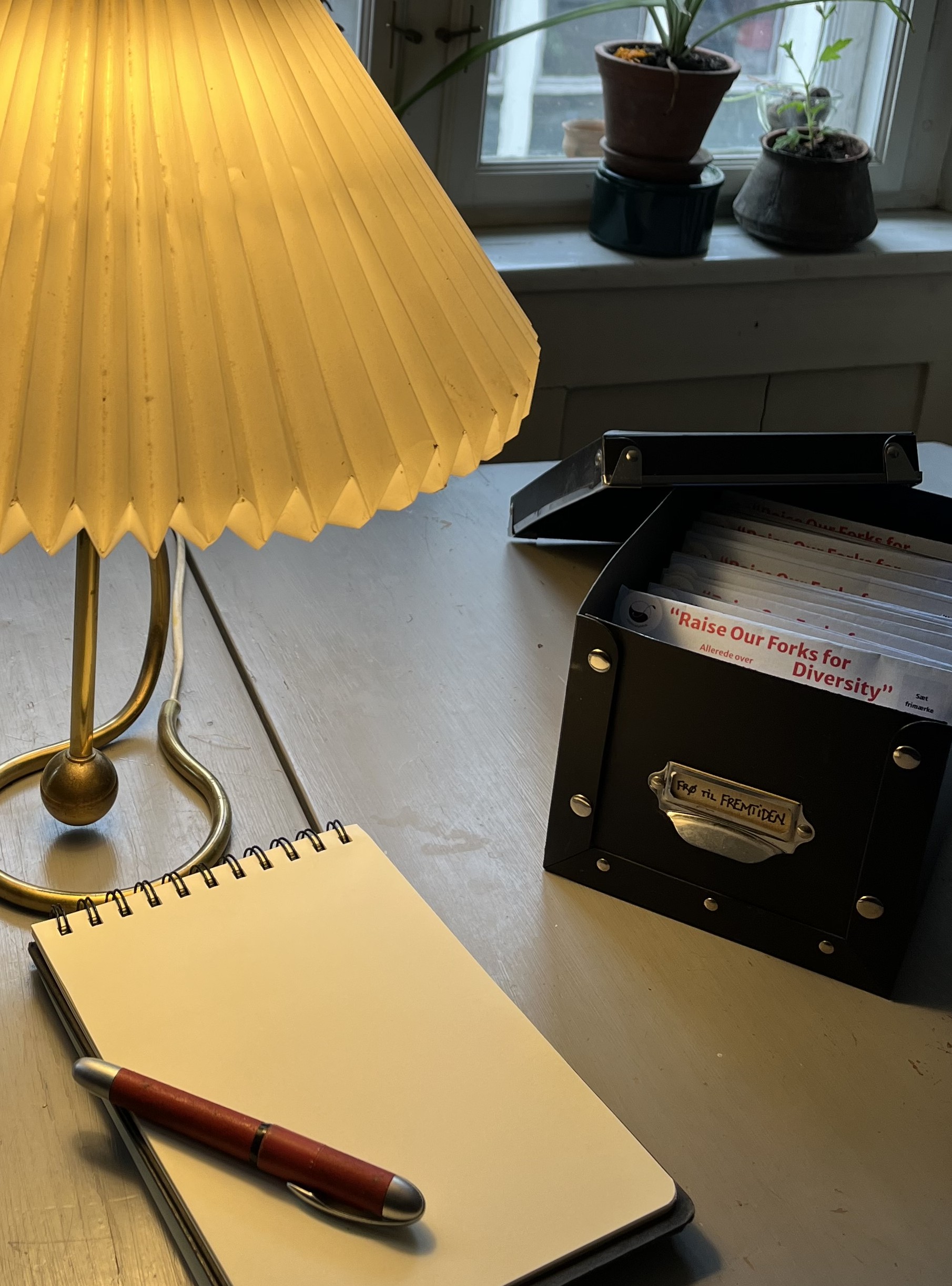 Frø til fremtiden på vej til minister for fødevarer, landbrug og fiskeri